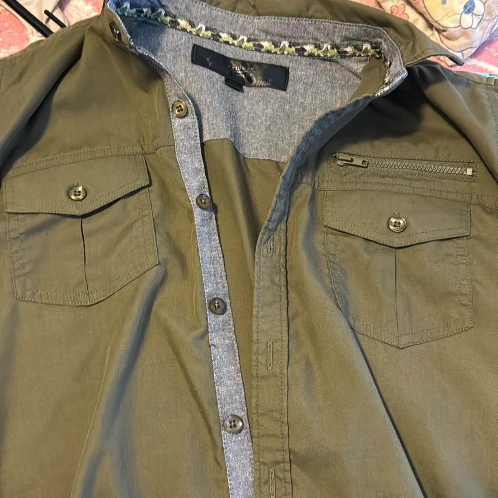 Boys button up